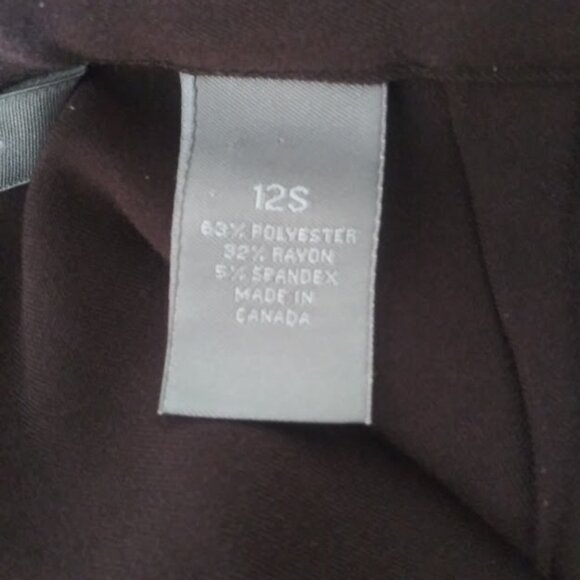 Investments women's size 12S brown dress pants - Picture 13 of 15